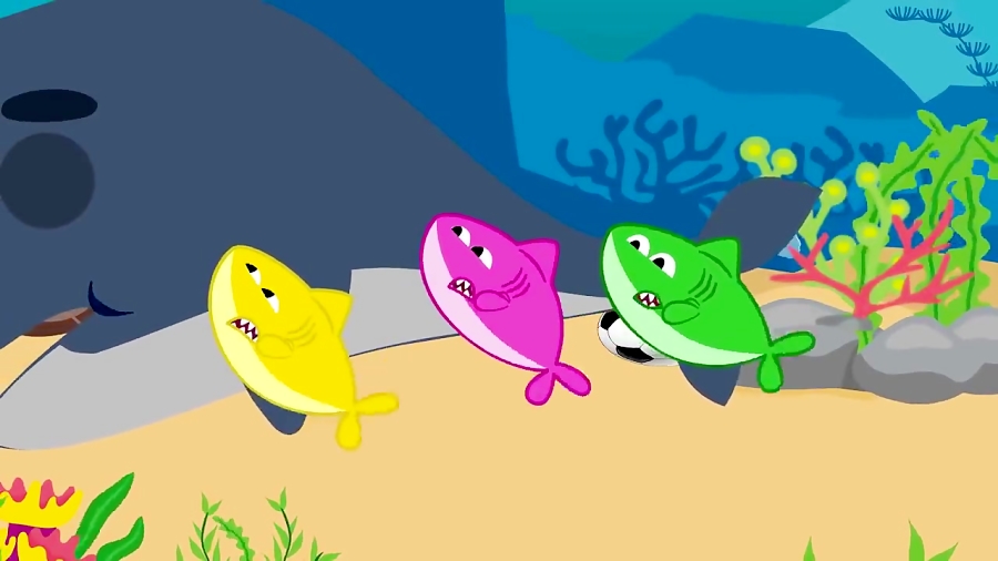 کارتون کوسه کوچولو - آموزش زبان انگلیسی برای کودکان - اپیزود 8